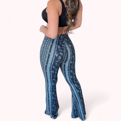 ShapeU™ Lifting Boho Flare Pants