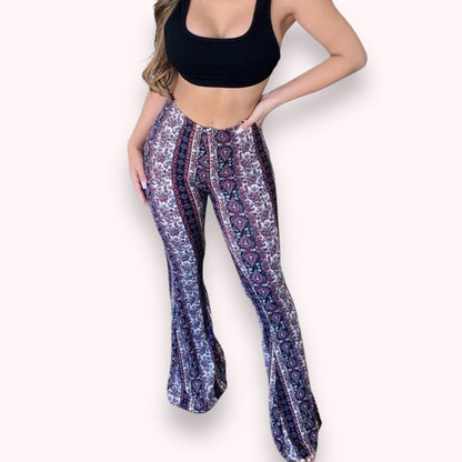 ShapeU™ Lifting Boho Flare Pants