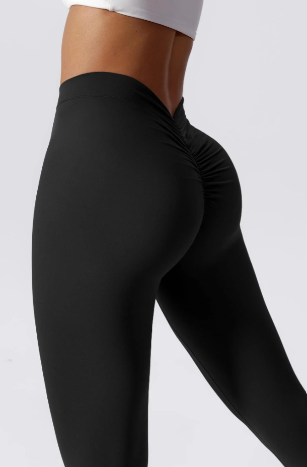 ShapeU™ Booty Lifting V-Back Leggings