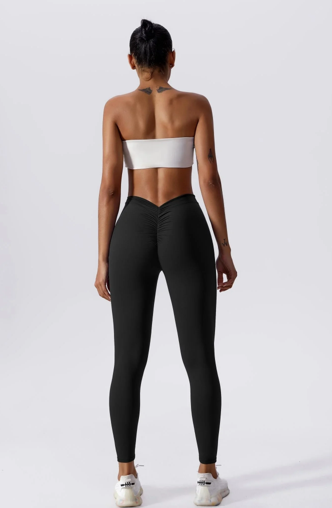 ShapeU™ Booty Lifting V-Back Leggings