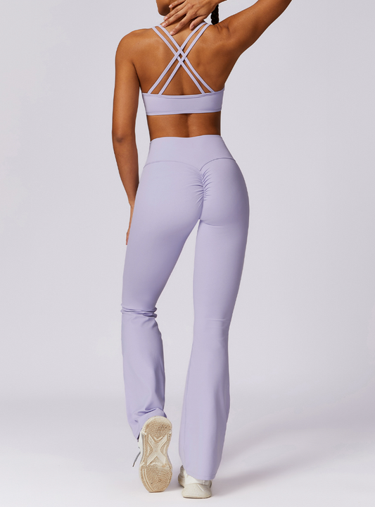 ShapeU™ Booty Lifting Flare Leggings